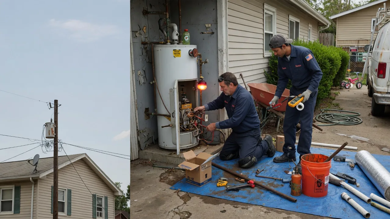 Leak Detection in Monroe City, IN near me